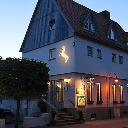 Szálloda Restaurant Und Zum Weissen Ross Mölln